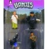 Diverse HOMIES - 4-Figuren Blister Set #3