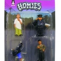 Diverse HOMIES - 4-Figuren Blister Set #3