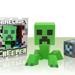 Diverse Minecraft Creeper Figur