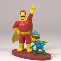 McFarlane Toys The Simpsons II - Radioactive Man & Fallout Boy