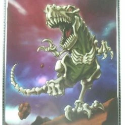 Max Protection 4 Pocket Portfolio Skelesaur