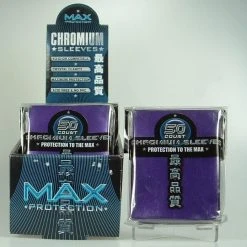 Max Protection Chromium Protectors Purple