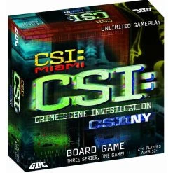 Diverse CSI - Board Game (EN)