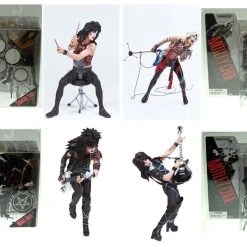 McFarlane Toys MÖTLEY CRÜE 4er Figuren Set
