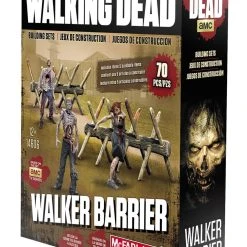 McFarlane Toys The Walking Dead Building Set - Walker Barrier
