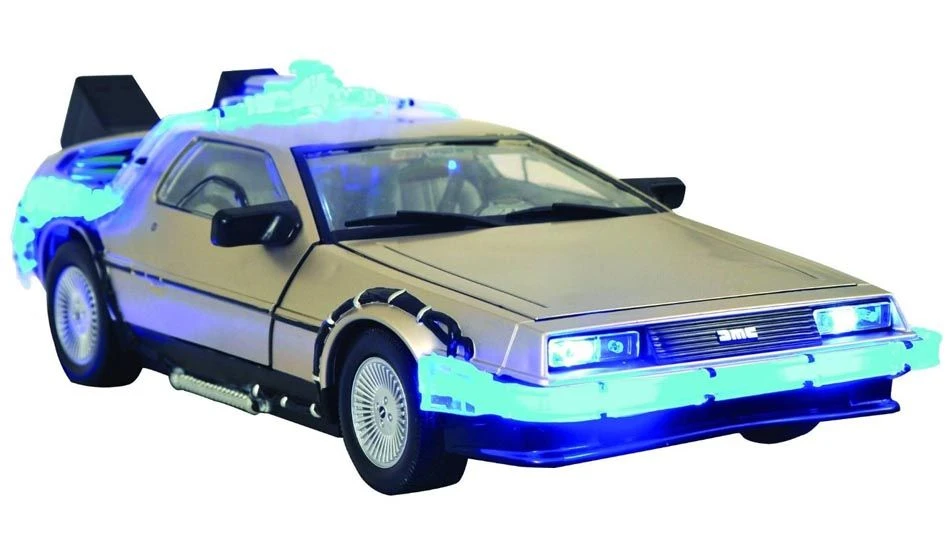 Diamond Select Back To The Future 1985 Delorean MK1 Die Cast 1:15 1 Diamond Select Back To The Future 1985 Delorean MK1 Die Cast 1:15
