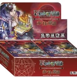Diverse Force Of Will - Legenden Vom Purpurmond - Booster Display (DE)