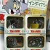 Diverse Tom And Jerry Vignette 4er Figuren Set