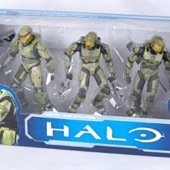 McFarlane Toys HALO 10 Years Anniversary Figuren 3-Pack Version B
