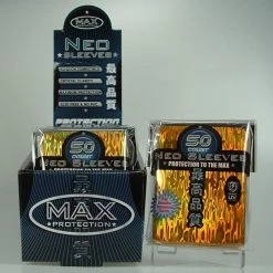 Max Protection Neo Protectors Gold Wave - Japan