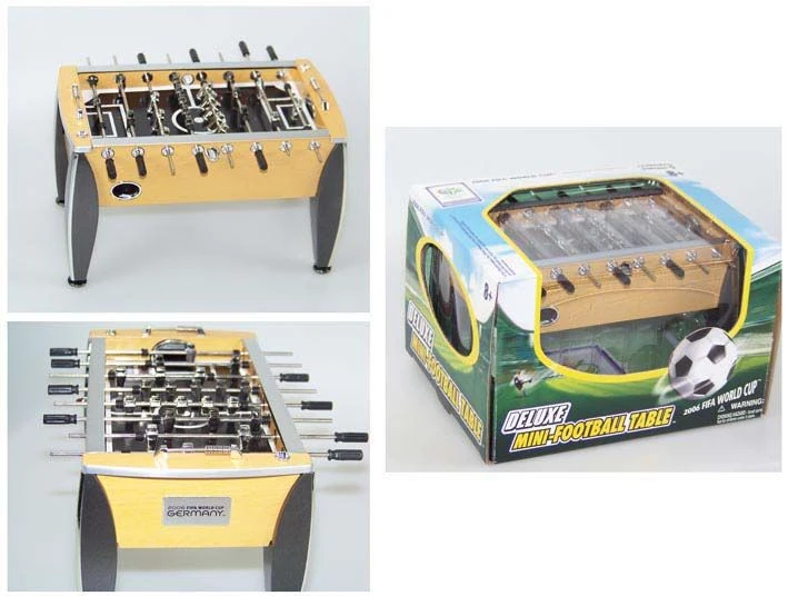 Diverse 2006 FIFA World Cup Mini-Fußball Tischkicker 1 Diverse 2006 FIFA World Cup Mini-Fußball Tischkicker
