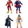 DC Direct JLA Classified Classic Figuren 4er Set