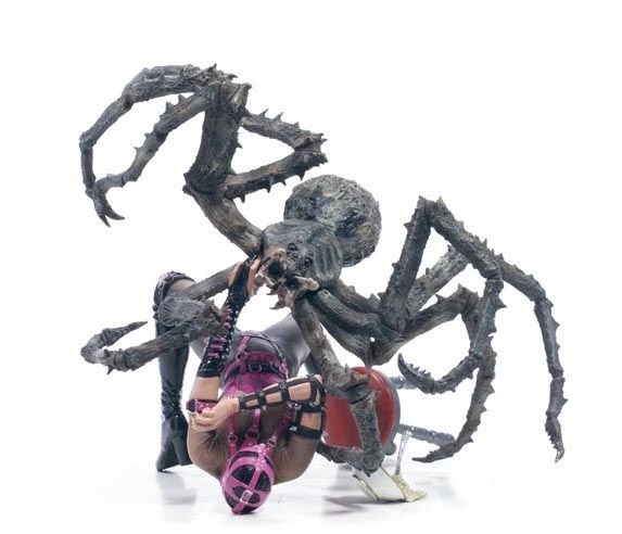 McFarlane Toys Monsters IV (Twisted Fairy Tales) Miss Muffet Figur 1 McFarlane Toys Monsters IV (Twisted Fairy Tales) Miss Muffet Figur