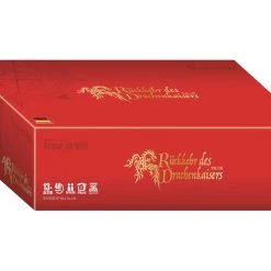 Diverse Force Of Will - Rückkehr Des Drachenkaisers - Booster Disp. (DE)