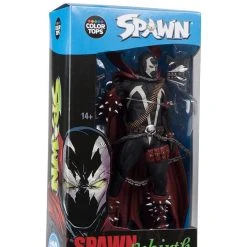 McFarlane Toys Spawn: Rebirth Spawn 17cm Color Tops Figur