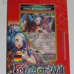 Diverse Force Of Will - Alice-Zyklus Wind-Deck Pricia (DE)