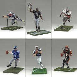 McFarlane Toys NFL Figuren Serie XIII (12 Figuren)