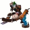 DC Direct DC WoW Premium Series III Troll Hunter: Taz Dingo Figur