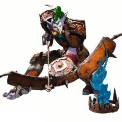 DC Direct DC WoW Premium Series III Troll Hunter: Taz Dingo Figur