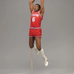 McFarlane Toys NBA Legends Figur Serie IV (Julius Erving)