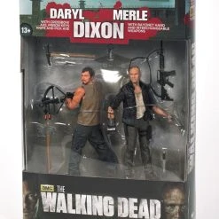 McFarlane Toys The Walking Dead TV Series IV - Dixon Brother 2-Pack Figuren