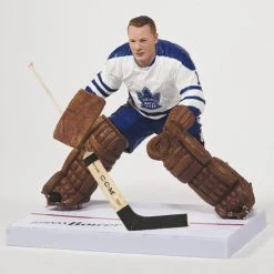 McFarlane Toys NHL Figur Serie XXXII (Johnny Bower 2)