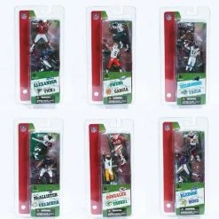McFarlane Toys NFL 3-Inch Figuren 2-Pack Serie II
