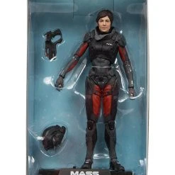 McFarlane Toys Mass Effect: Andromeda - Sara Ryder Color Tops Figur