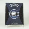 Max Protection 4 Pocket Portfolio Black Football (Create A Theme)