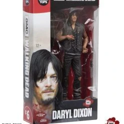 McFarlane Toys The Walking Dead - Daryl Dixon 17cm Color Tops Figur