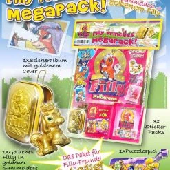 Diverse Filly - Princess Megapack Inkl. Goldener Mini-Tin Dose