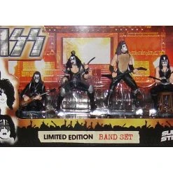 Diverse Super Stars Kiss Limited Edition Band Boxed Figuren Set