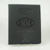 Max Protection 4 Pocket Portfolio Black Football (bedruckt)