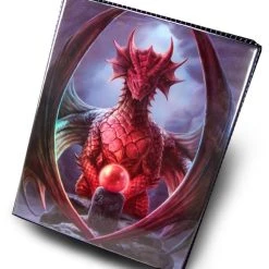 Max Protection 4 Pocket Portfolio Oracle Dragon