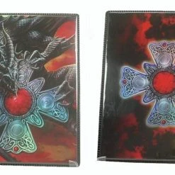 Max Protection 4 Pocket Portfolio Dragon Prowler