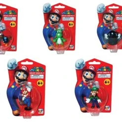 Diverse Nintendo Super Mario Vinyl Figur Series I