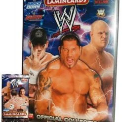 Diverse WWE Lamincards Album Serie II