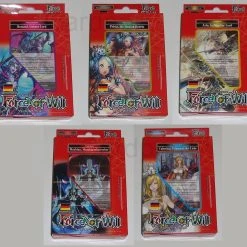 Diverse Force Of Will - Alice-Zyklus Starterdeck 5er Set (DE)