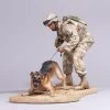 McFarlane Toys MILITARY III Air Force Security K-9 Handler Figur