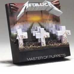 McFarlane Toys METALLICA - Master Of Puppets 3D Album Cover
