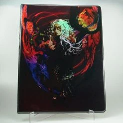 Max Protection 9 Pocket Portfolio Witch