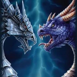 Max Protection Magnetic Double Deck Armor Face Off Dragons