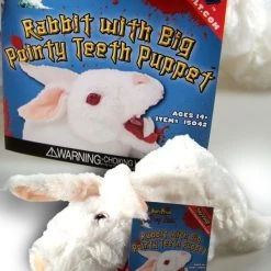 Diverse Monty Python Holy Grail Killer Rabbit Hand Puppet