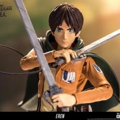 McFarlane Toys Attack On Titan - Eren Jaeger 17cm Color Tops Figur -Force of Will Geschäft 5c3ba6fe0863fca2e2bb9131d58a8840691517a51e84f6cd450313f5b7b37528