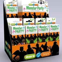 Diverse Monster Party Knicklicht Display (28 Teile)