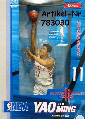 McFarlane Toys NBA Figur Yao Ming 12-Inch (30cm) 1 McFarlane Toys NBA Figur Yao Ming 12-Inch (30cm)