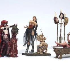McFarlane Toys MONSTERS Femme Fatales Deluxe 3-Pack