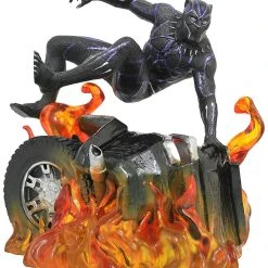 Diamond Select Marvel Gallery - Black Panther Movie Figur - Version 2