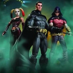 DC Direct Batman - Arkham City Series I - 3er Figuren Set