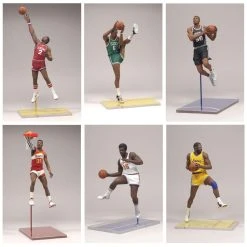 McFarlane Toys NBA Legends Figuren Serie III (12 Figuren)